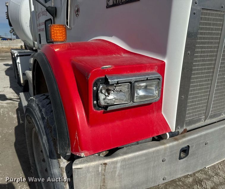 image for item NN9602 2016 Kenworth W900 ready mix truck