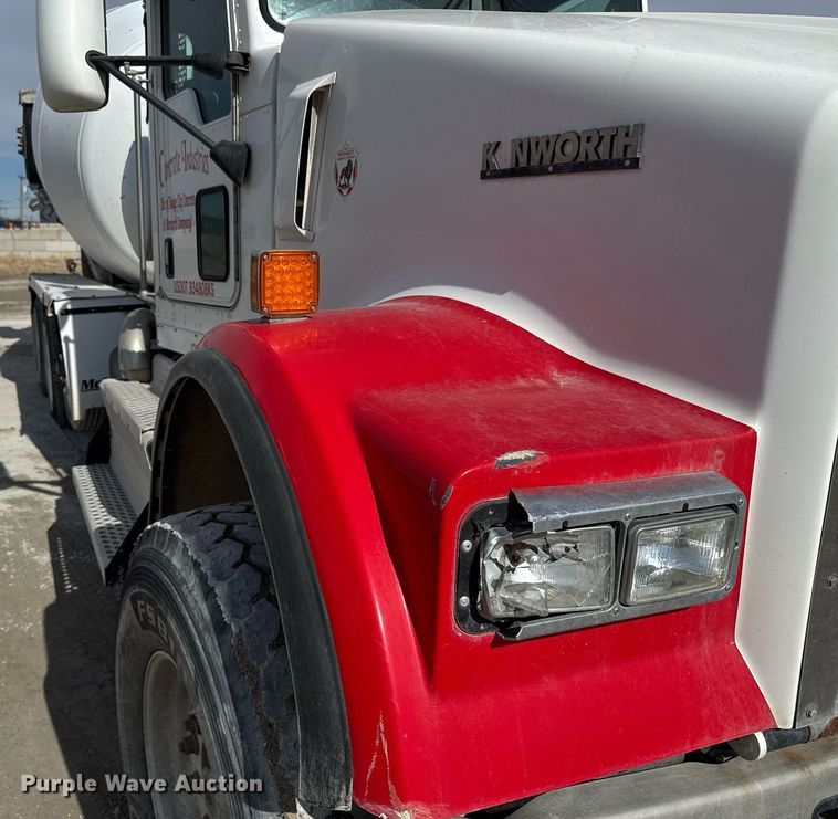 image for item NN9602 2016 Kenworth W900 ready mix truck