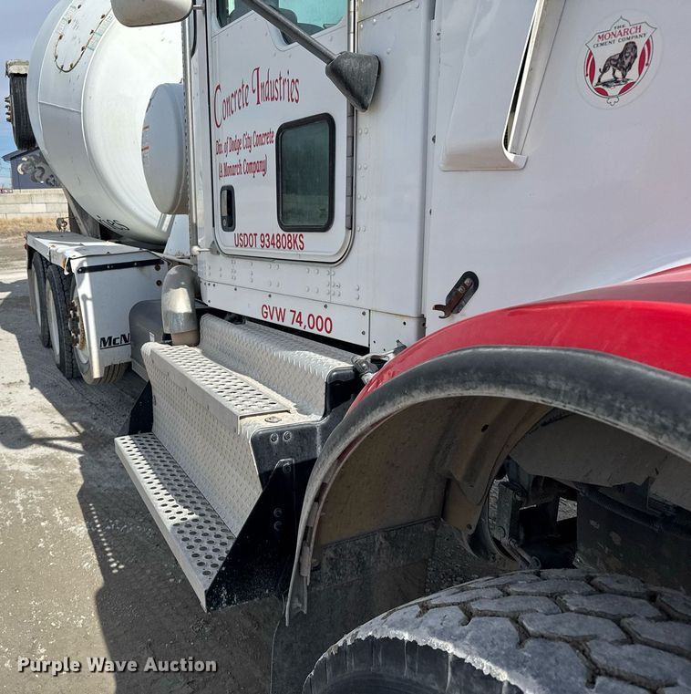 image for item NN9602 2016 Kenworth W900 ready mix truck