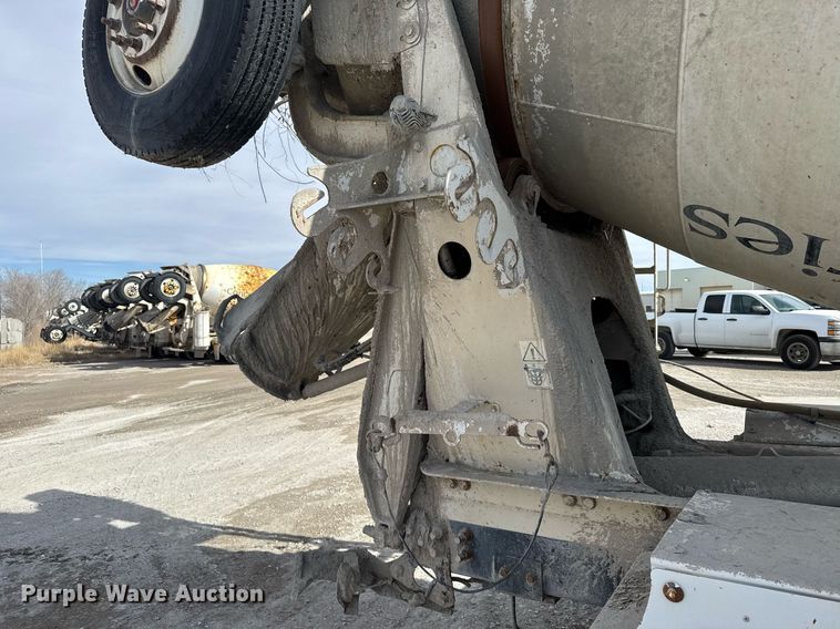 image for item NN9602 2016 Kenworth W900 ready mix truck