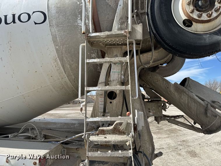 image for item NN9602 2016 Kenworth W900 ready mix truck