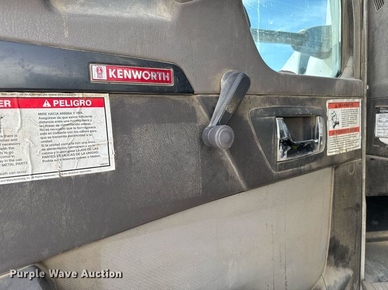 image for item NN9602 2016 Kenworth W900 ready mix truck