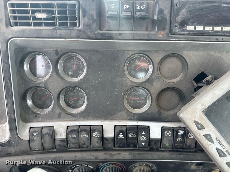 image for item NN9602 2016 Kenworth W900 ready mix truck