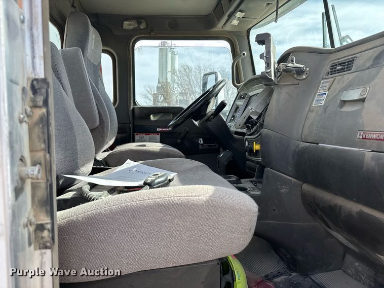 image for item NN9602 2016 Kenworth W900 ready mix truck