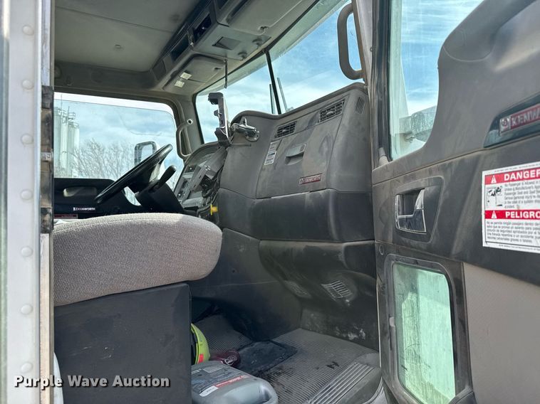 image for item NN9602 2016 Kenworth W900 ready mix truck