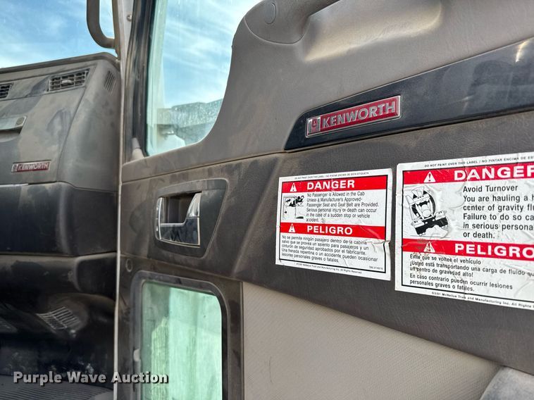 image for item NN9602 2016 Kenworth W900 ready mix truck