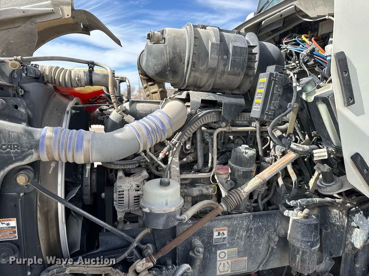 image for item NN9602 2016 Kenworth W900 ready mix truck