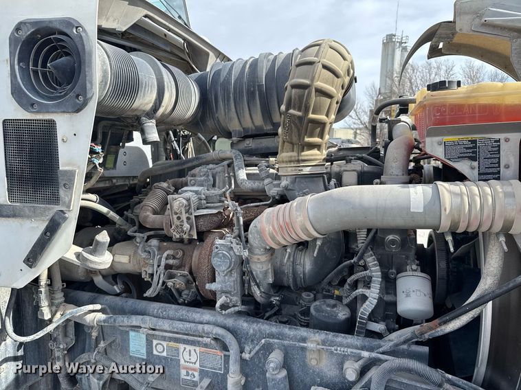 image for item NN9602 2016 Kenworth W900 ready mix truck