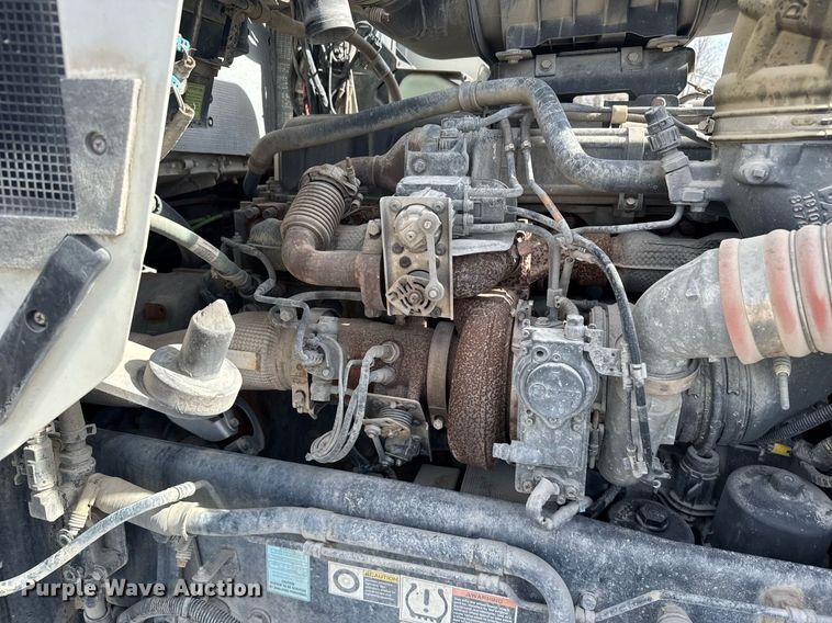 image for item NN9602 2016 Kenworth W900 ready mix truck