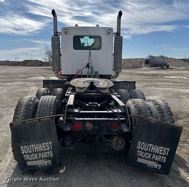 image for item NN9603 2003 Kenworth W900 semi truck