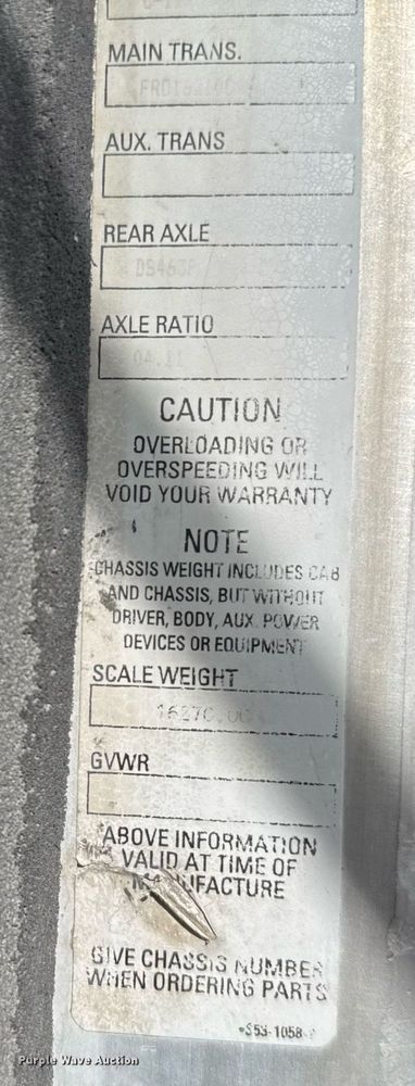 image for item NN9603 2003 Kenworth W900 semi truck