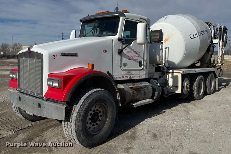 image for item NN9604 2016 Kenworth W900 ready mix truck