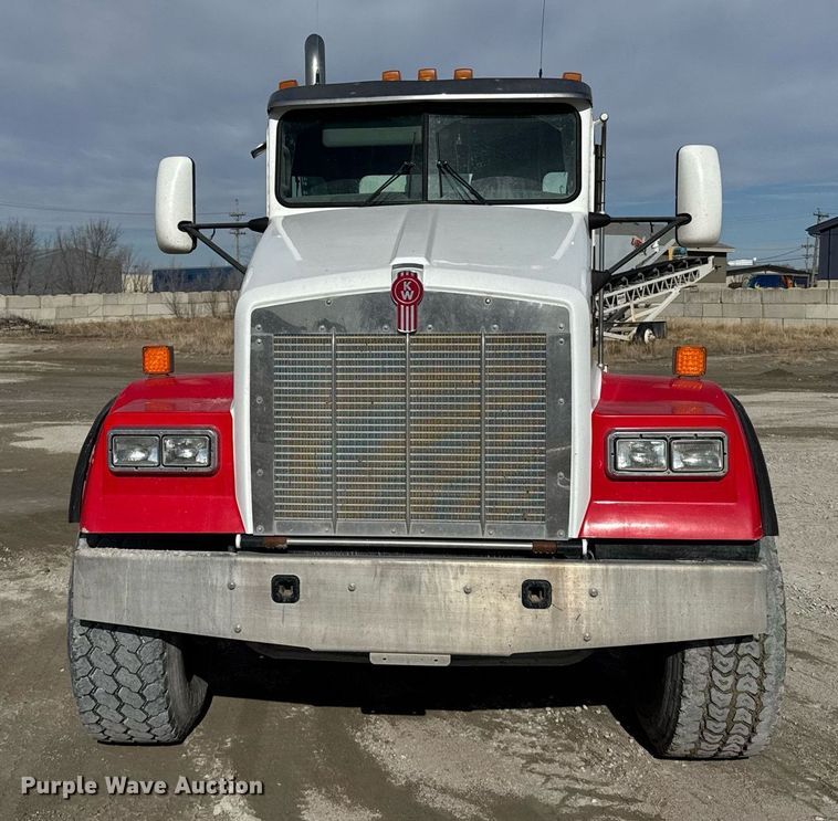 image for item NN9604 2016 Kenworth W900 ready mix truck