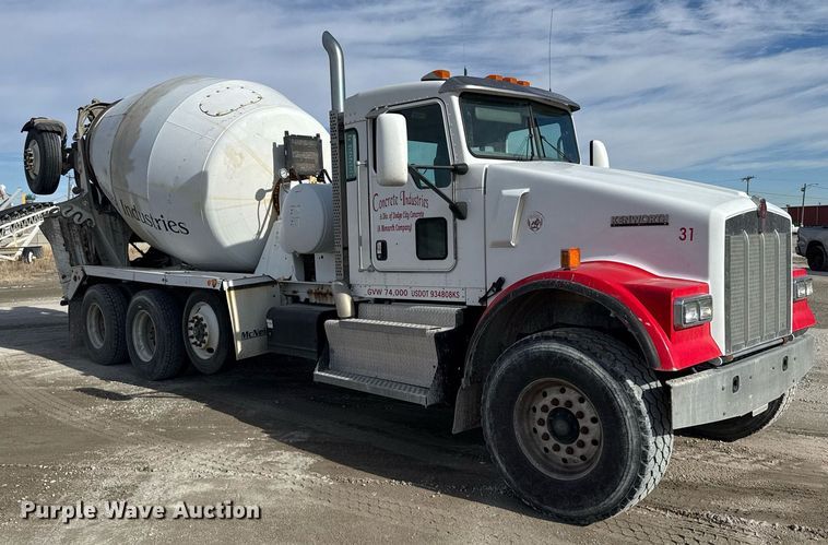 image for item NN9604 2016 Kenworth W900 ready mix truck