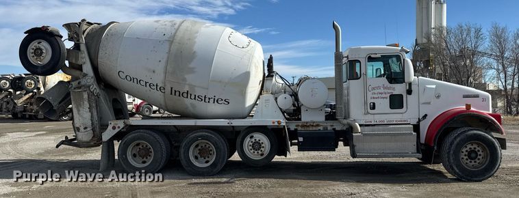 image for item NN9604 2016 Kenworth W900 ready mix truck