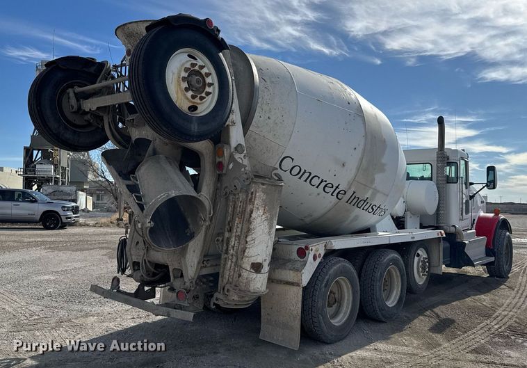 image for item NN9604 2016 Kenworth W900 ready mix truck