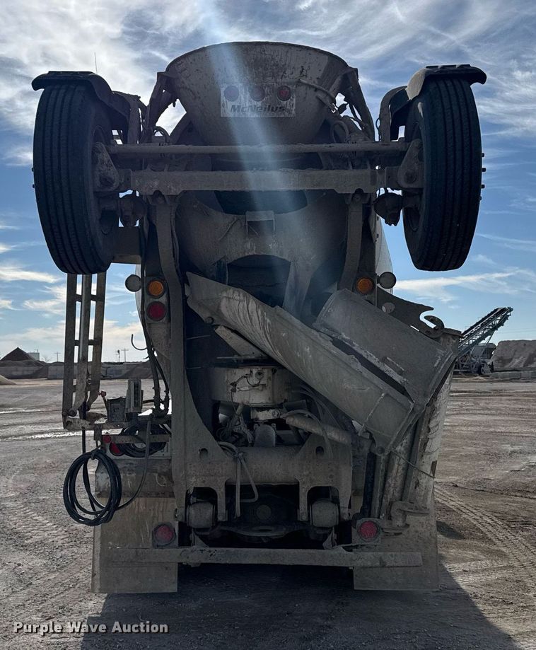 image for item NN9604 2016 Kenworth W900 ready mix truck