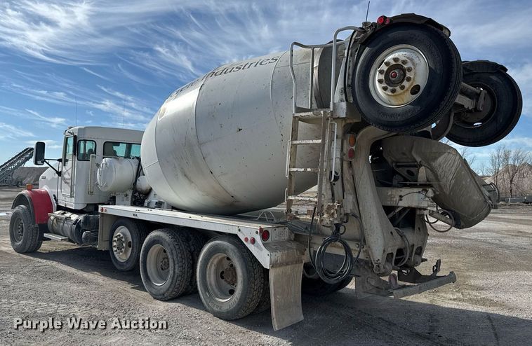 image for item NN9604 2016 Kenworth W900 ready mix truck