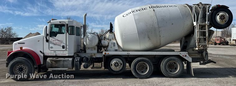 image for item NN9604 2016 Kenworth W900 ready mix truck