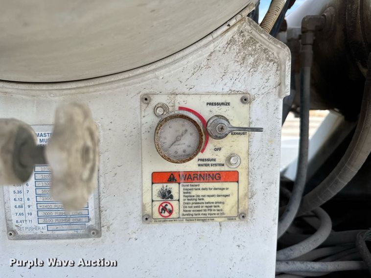 image for item NN9604 2016 Kenworth W900 ready mix truck