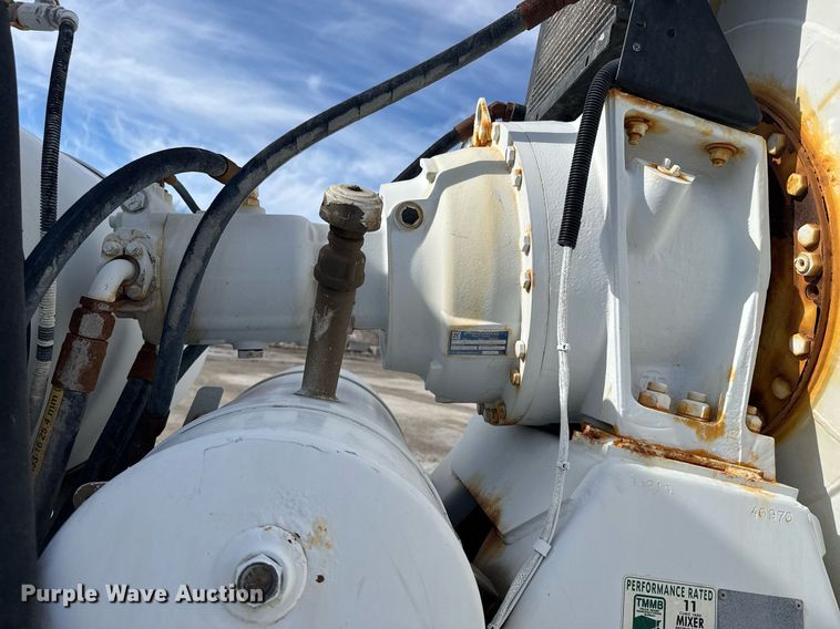 image for item NN9604 2016 Kenworth W900 ready mix truck