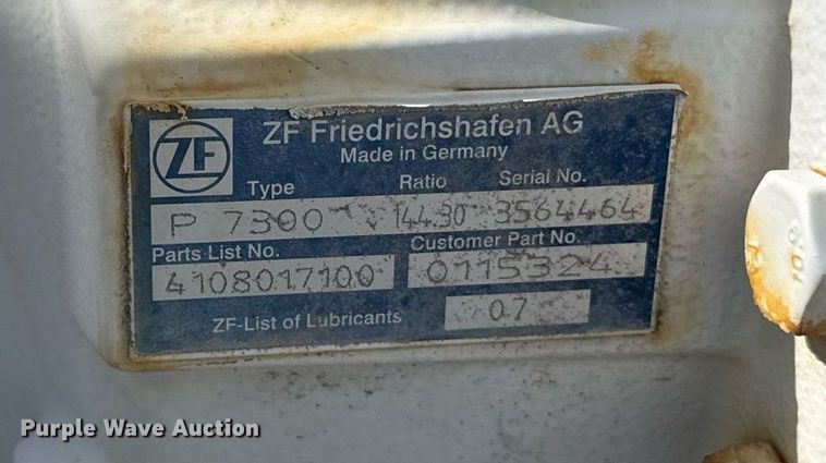 image for item NN9604 2016 Kenworth W900 ready mix truck