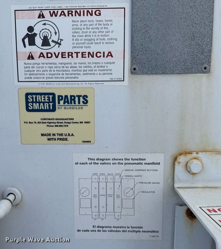 image for item NN9604 2016 Kenworth W900 ready mix truck