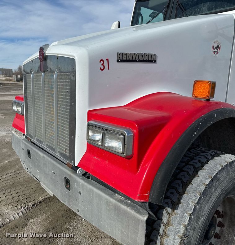 image for item NN9604 2016 Kenworth W900 ready mix truck