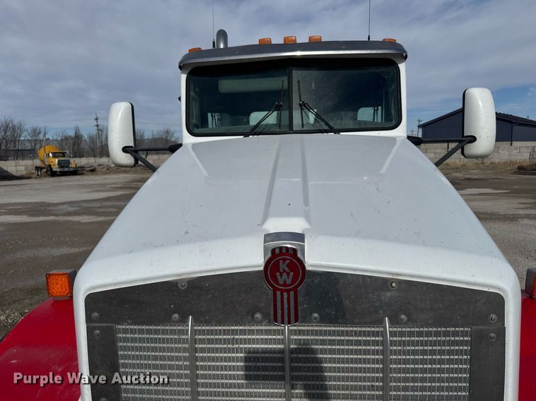 image for item NN9604 2016 Kenworth W900 ready mix truck