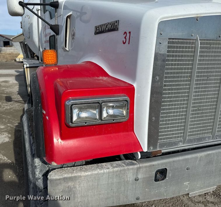 image for item NN9604 2016 Kenworth W900 ready mix truck