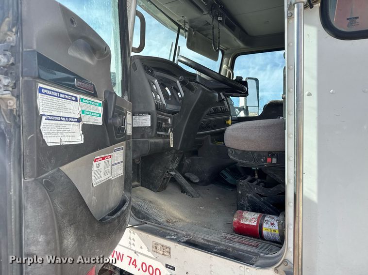 image for item NN9604 2016 Kenworth W900 ready mix truck