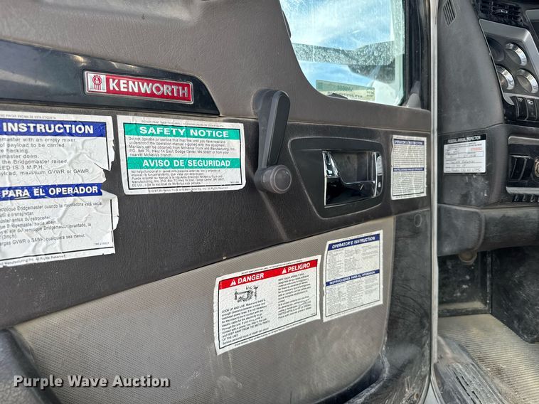 image for item NN9604 2016 Kenworth W900 ready mix truck