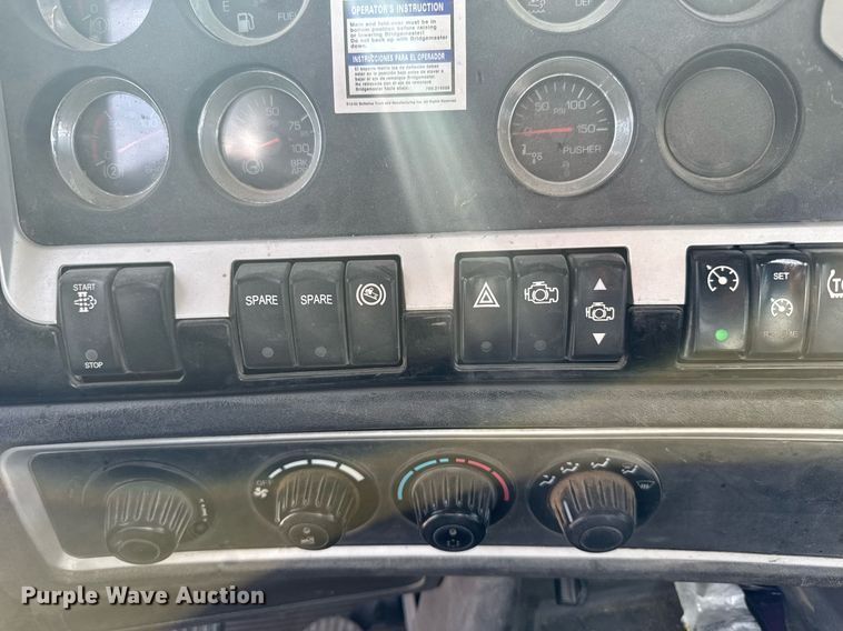 image for item NN9604 2016 Kenworth W900 ready mix truck