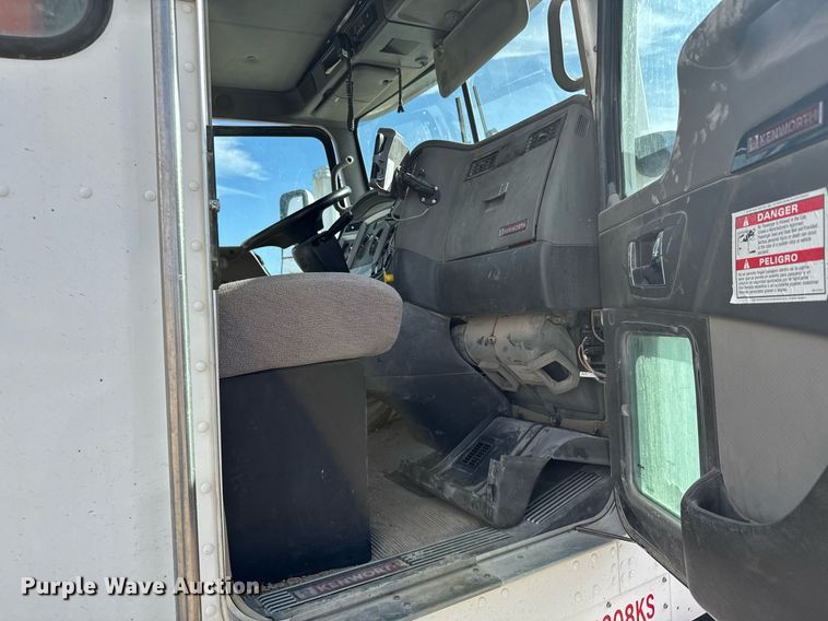 image for item NN9604 2016 Kenworth W900 ready mix truck