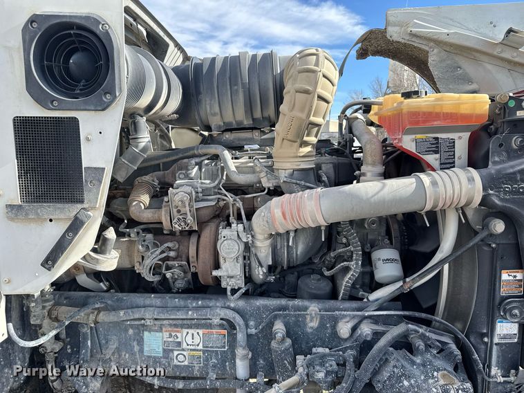 image for item NN9604 2016 Kenworth W900 ready mix truck