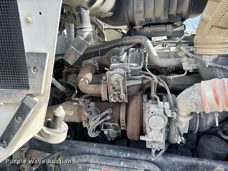 image for item NN9604 2016 Kenworth W900 ready mix truck