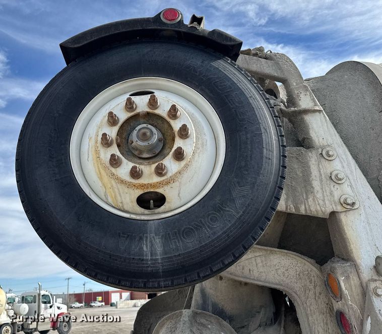 image for item NN9604 2016 Kenworth W900 ready mix truck