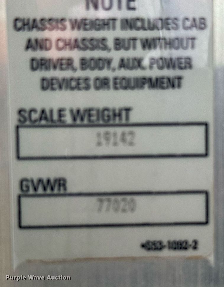 image for item NN9604 2016 Kenworth W900 ready mix truck