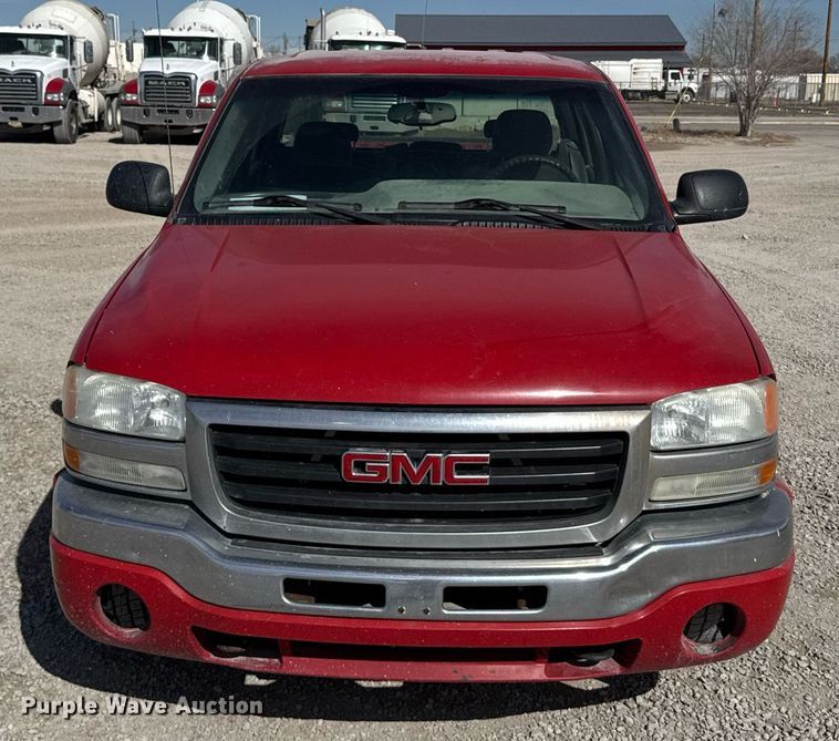 image for item NN9605 2007 GMC Sierra 1500 Crew Cab pickup truck
