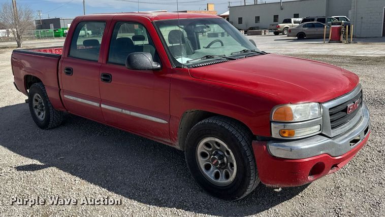 image for item NN9605 2007 GMC Sierra 1500 Crew Cab pickup truck