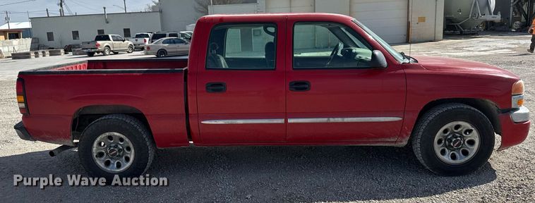 image for item NN9605 2007 GMC Sierra 1500 Crew Cab pickup truck