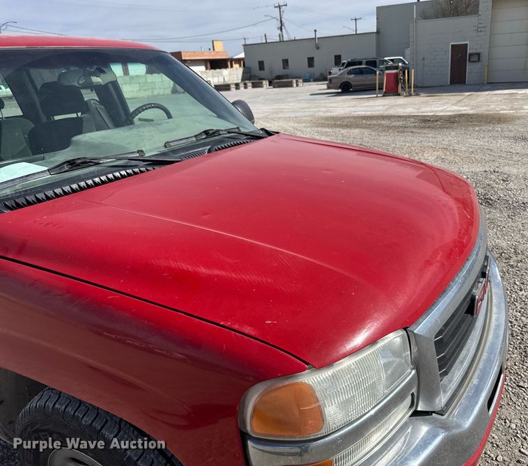 image for item NN9605 2007 GMC Sierra 1500 Crew Cab pickup truck