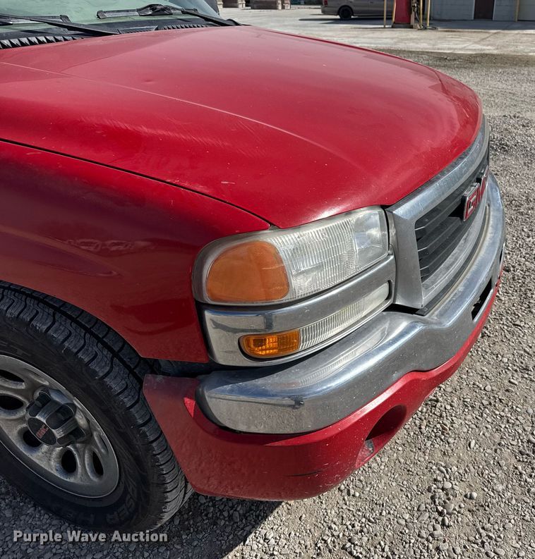 image for item NN9605 2007 GMC Sierra 1500 Crew Cab pickup truck