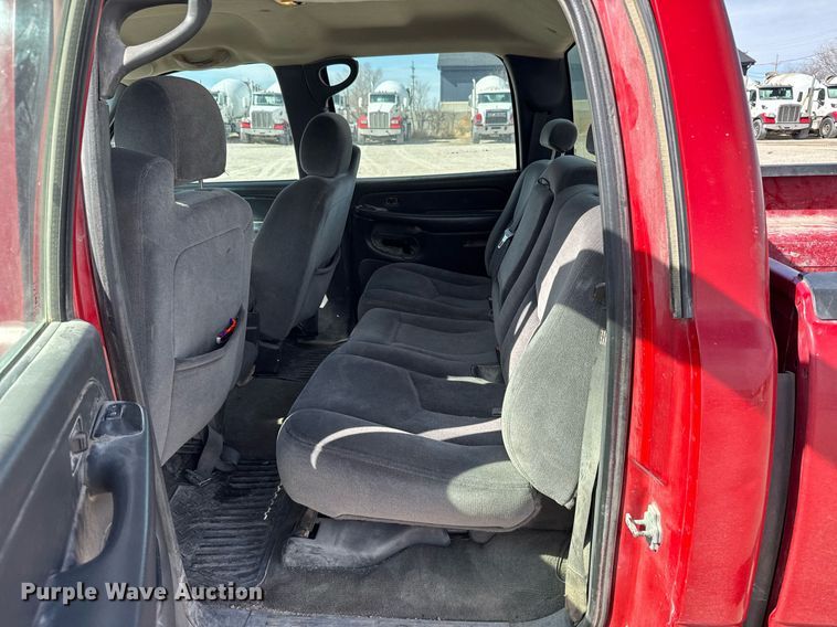 image for item NN9605 2007 GMC Sierra 1500 Crew Cab pickup truck