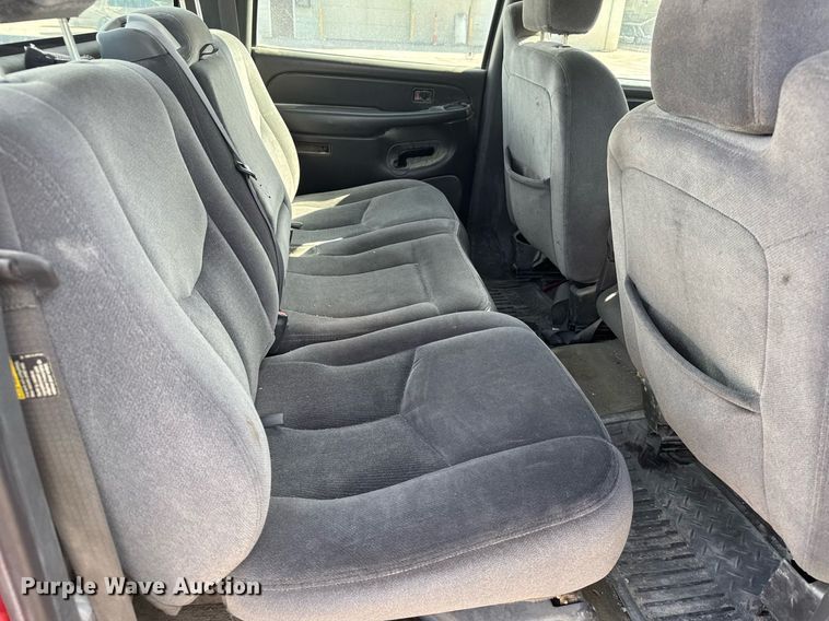 image for item NN9605 2007 GMC Sierra 1500 Crew Cab pickup truck