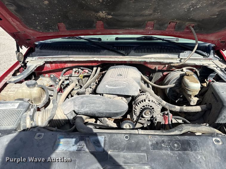 image for item NN9605 2007 GMC Sierra 1500 Crew Cab pickup truck