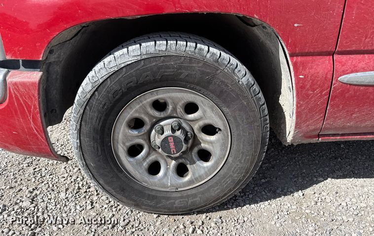 image for item NN9605 2007 GMC Sierra 1500 Crew Cab pickup truck