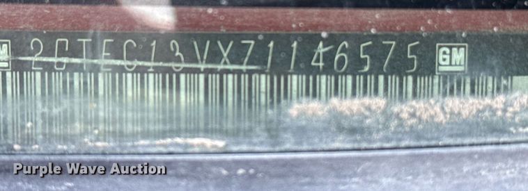 image for item NN9605 2007 GMC Sierra 1500 Crew Cab pickup truck