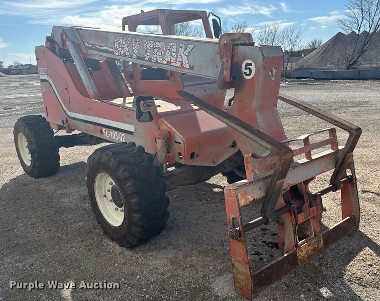 image for item NN9606 2002 Skytrak 5028 telehandler