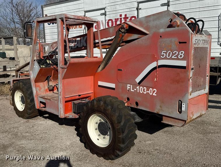 image for item NN9606 2002 Skytrak 5028 telehandler